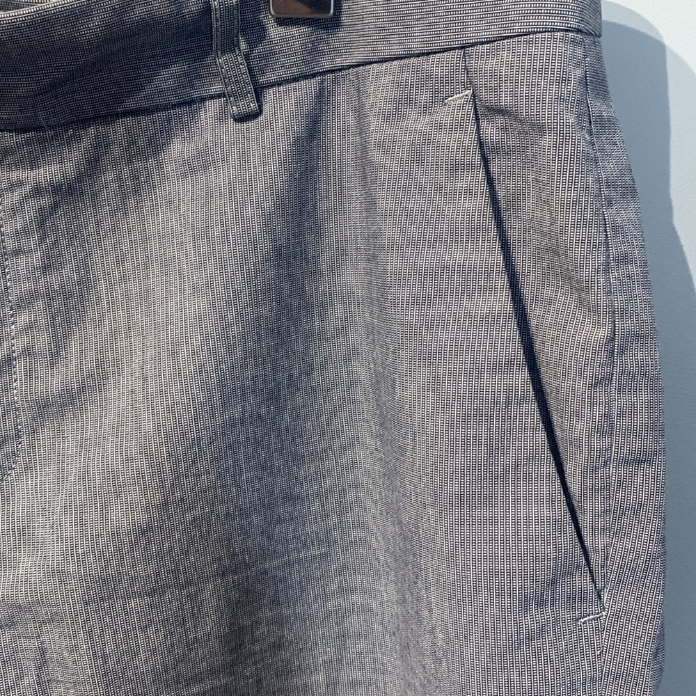 Banana Republic Martin Fit Cotton Ankle Pants - Picture 4 of 8